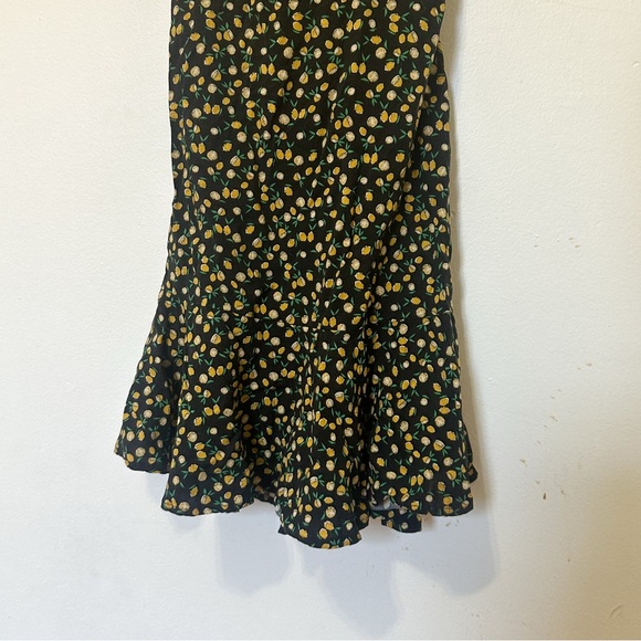 LEMON PRINT MINI DRESS - Picture 5 of 8